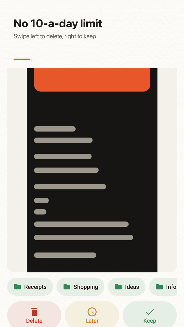 Capsweep screenshot