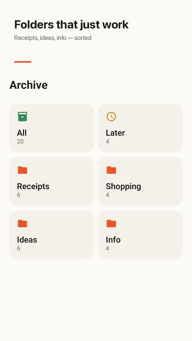 Capsweep screenshot