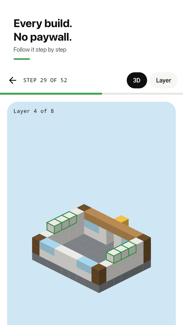 Cubeplan screenshot