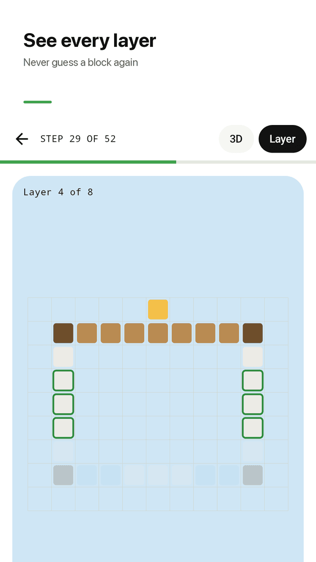 Cubeplan screenshot