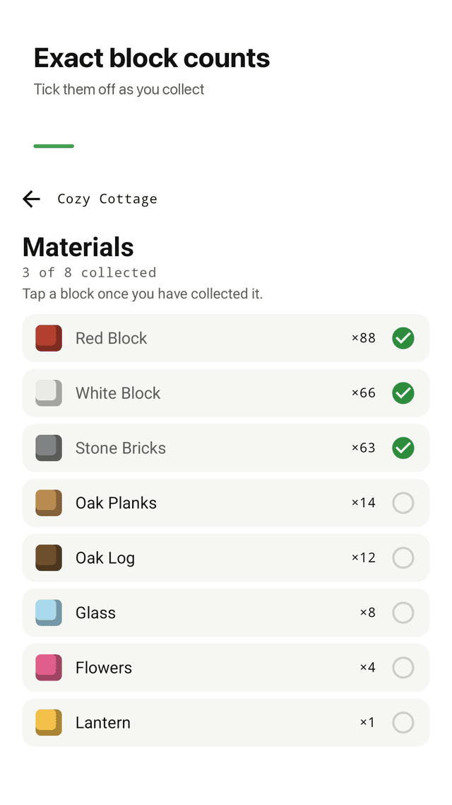 Cubeplan screenshot
