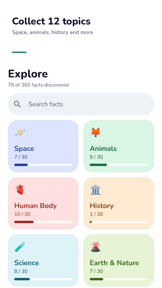 Curiodex screenshot