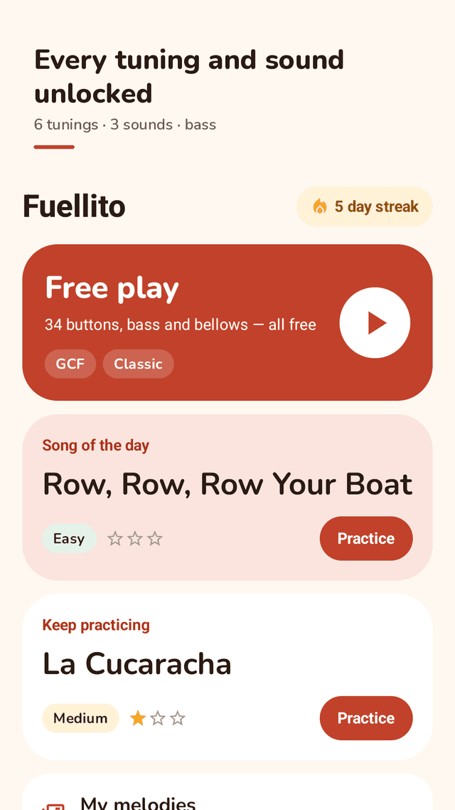 Fuellito screenshot