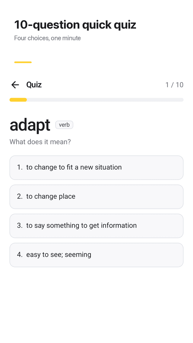Glimword screenshot