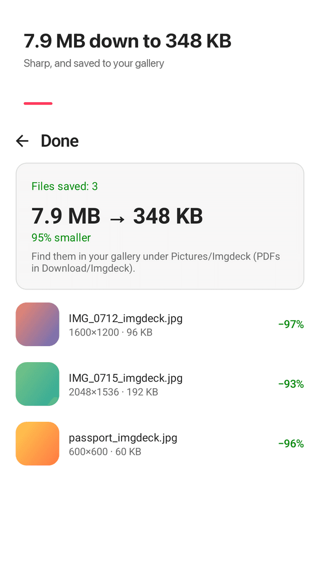Imgdeck screenshot