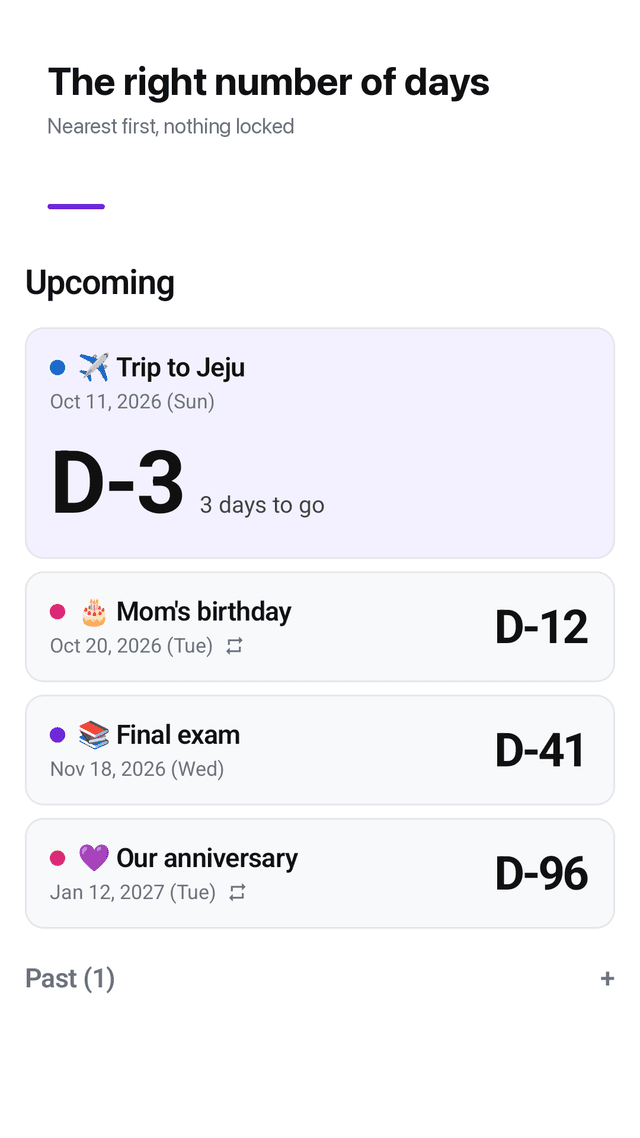 Nearday screenshot