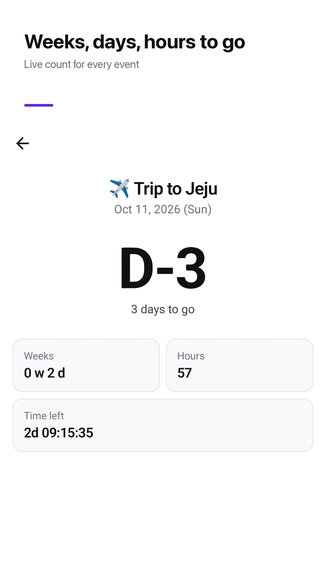Nearday screenshot