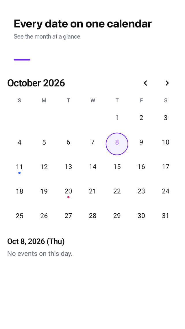 Nearday screenshot