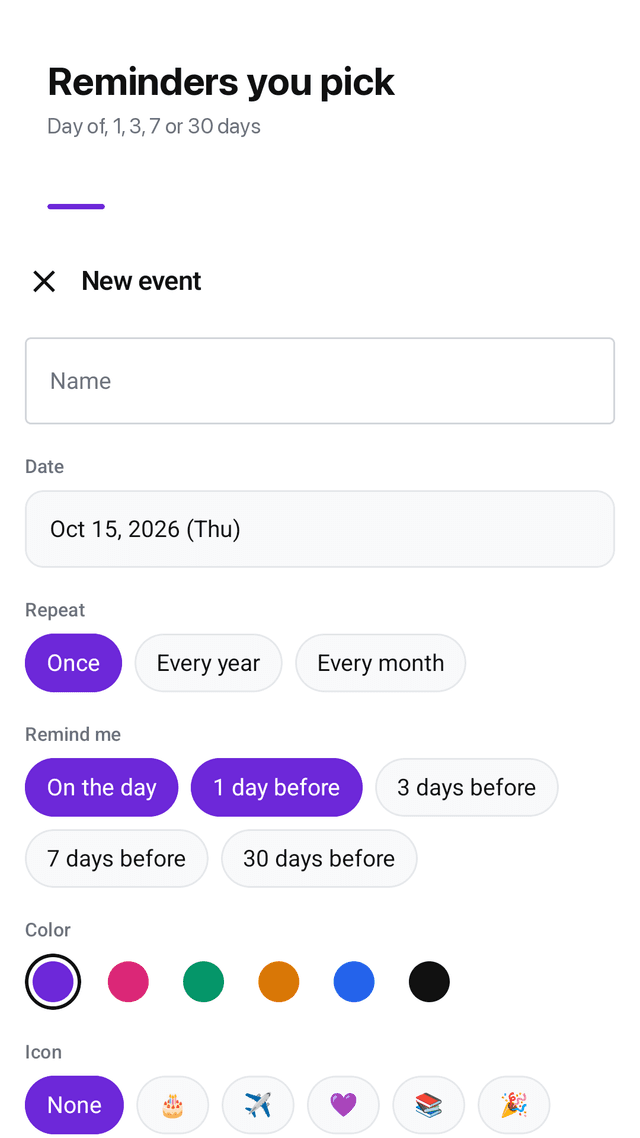 Nearday screenshot