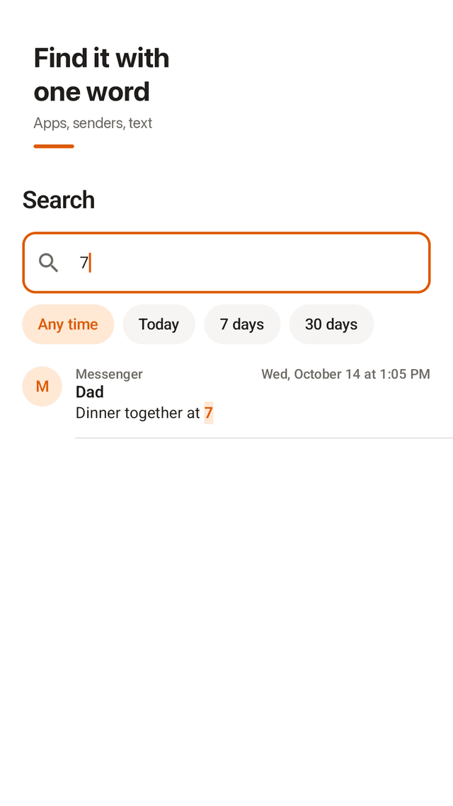 Notitrail screenshot