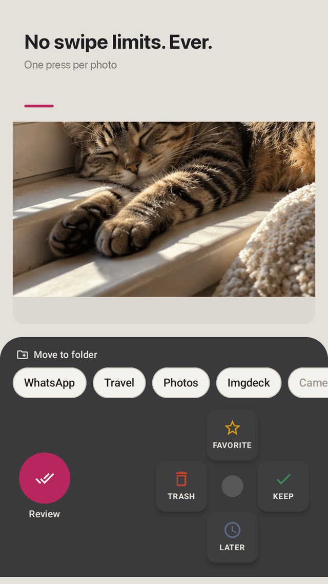 Padsort screenshot