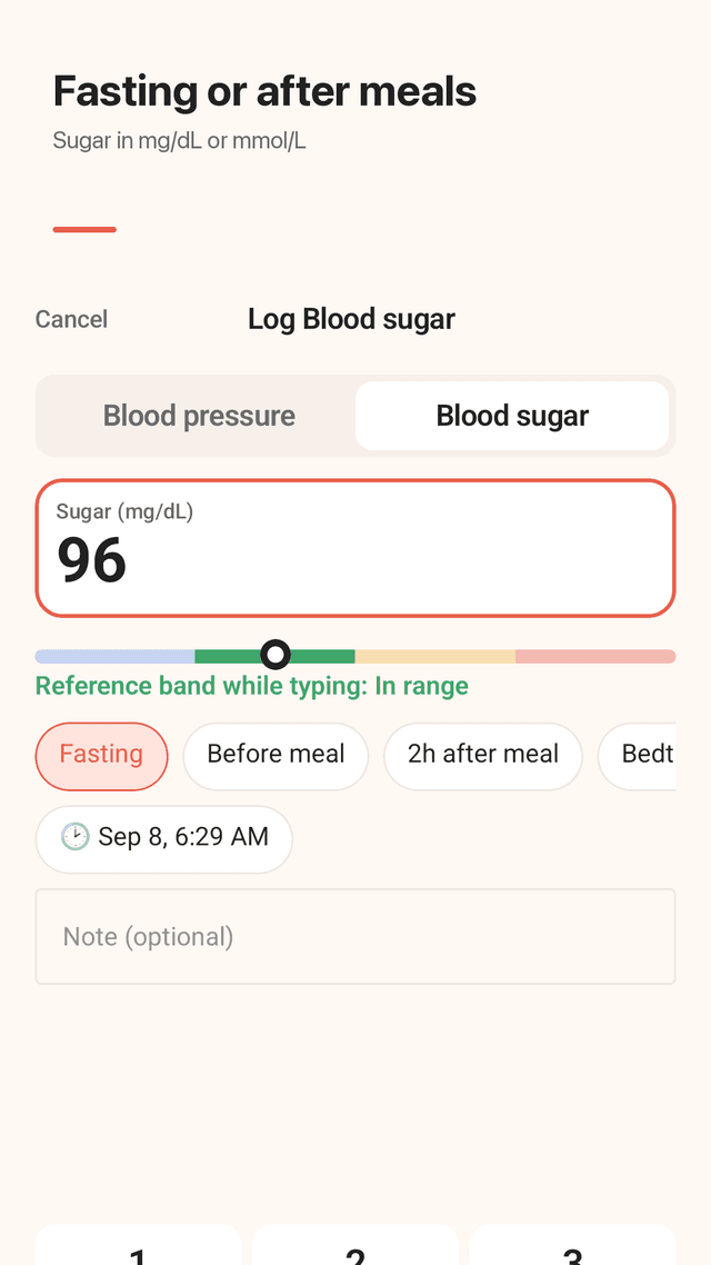 Readband screenshot