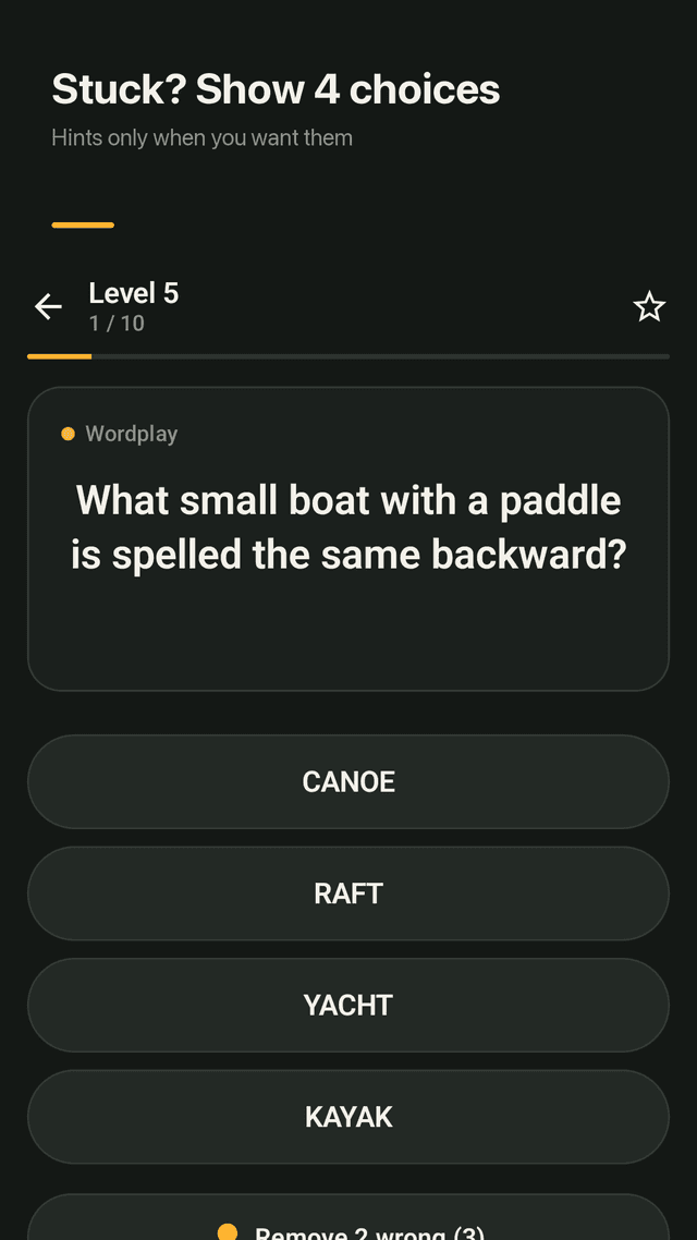 Riddlit screenshot