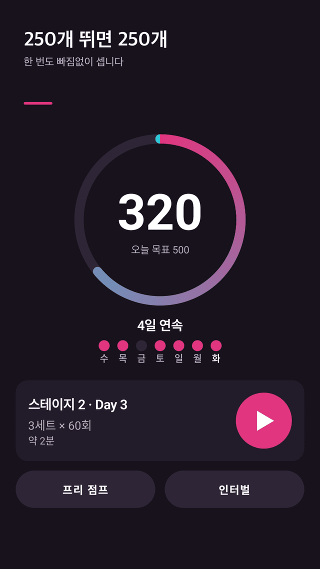 Ropebeat screenshot