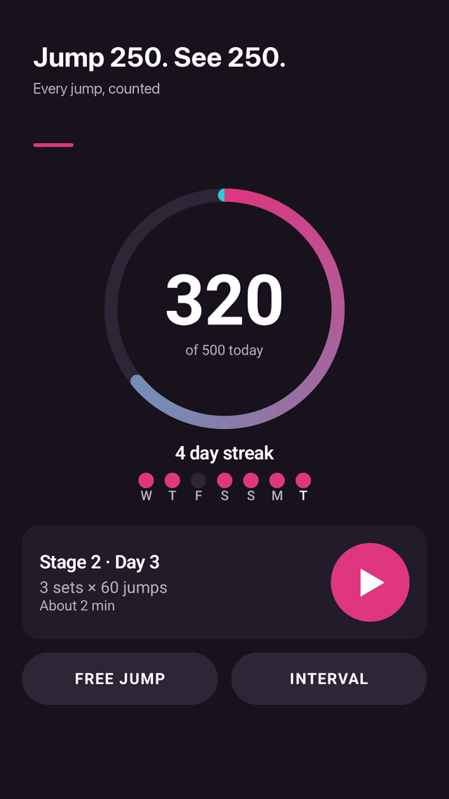 Ropebeat screenshot