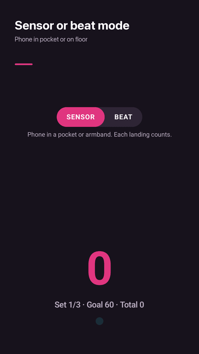 Ropebeat screenshot