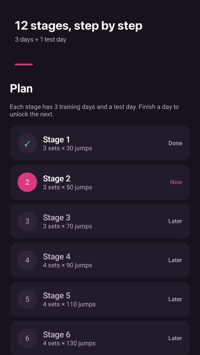 Ropebeat screenshot