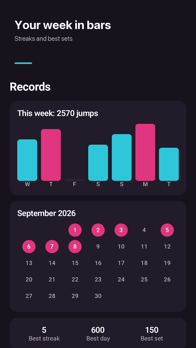 Ropebeat screenshot