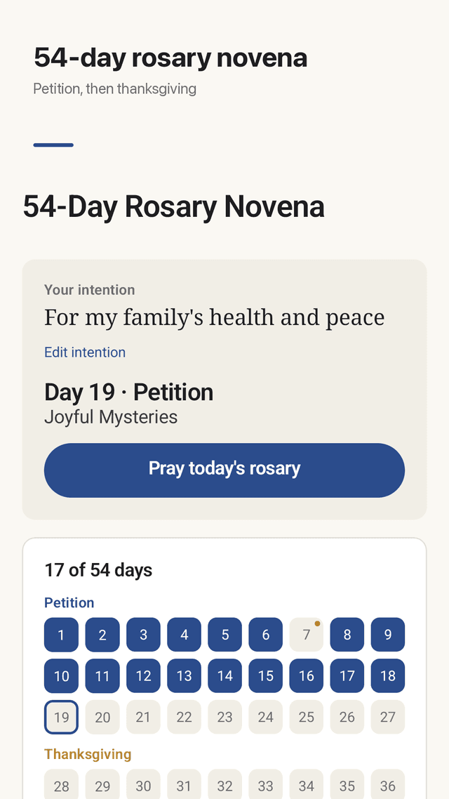 Rosarly screenshot