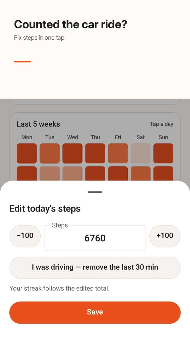 Stepblaze screenshot
