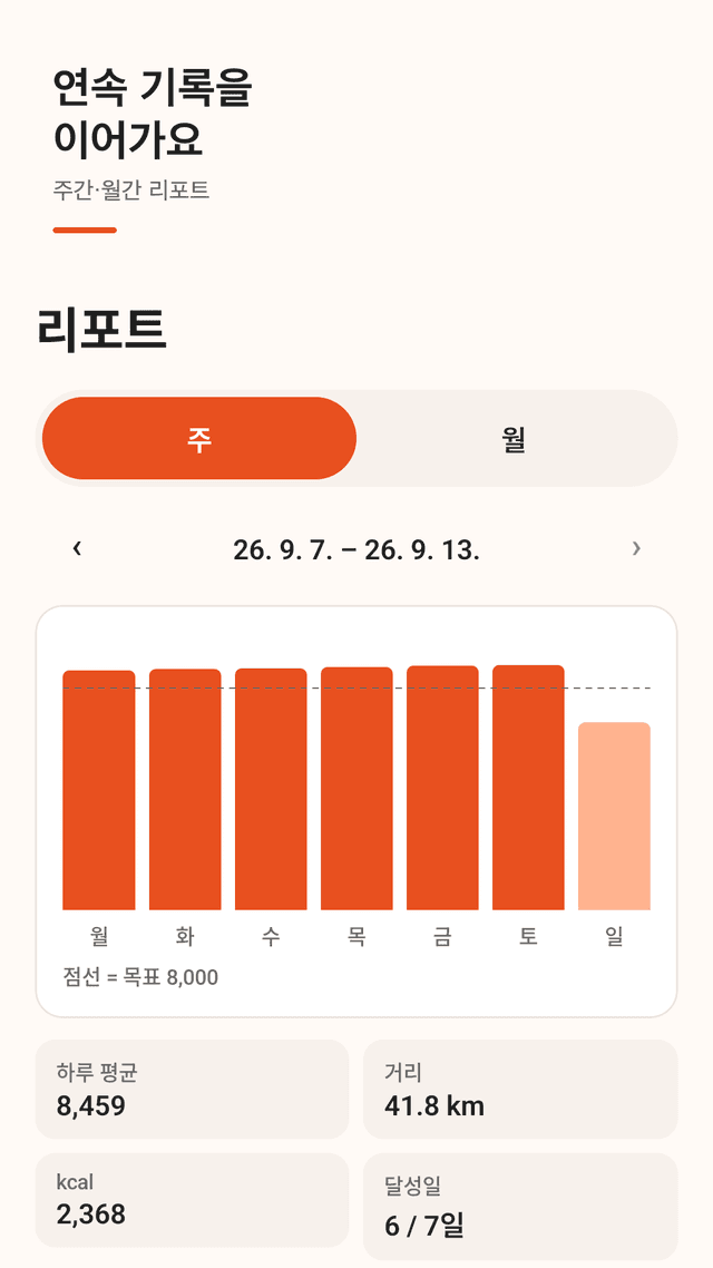 Stepblaze screenshot