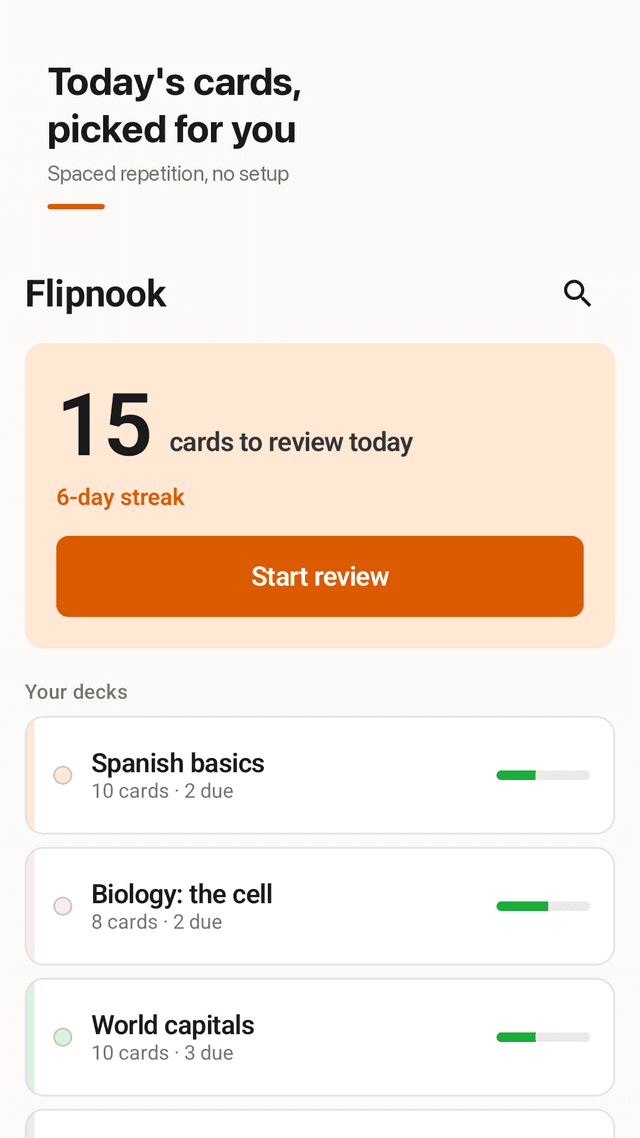 Flipnook screenshot