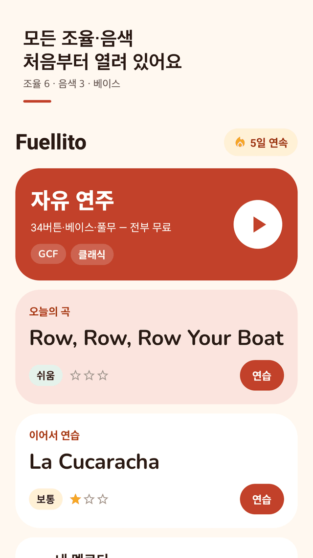Fuellito screenshot