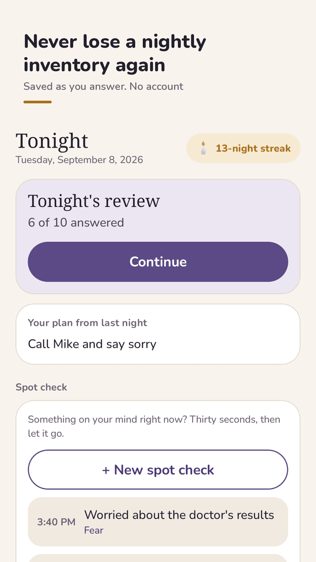 Hushten screenshot