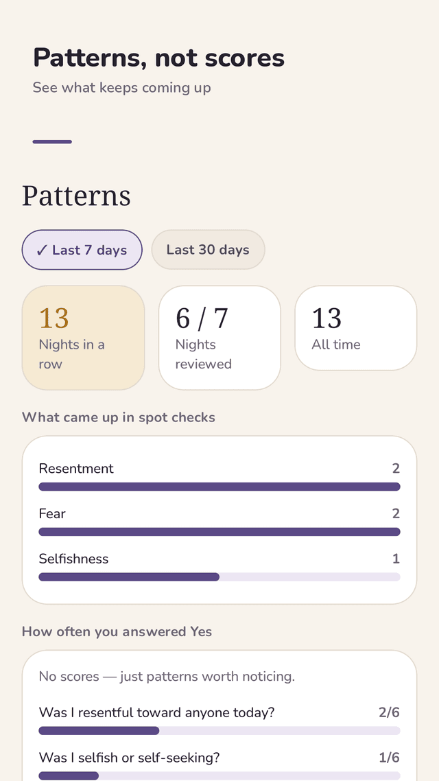 Hushten screenshot