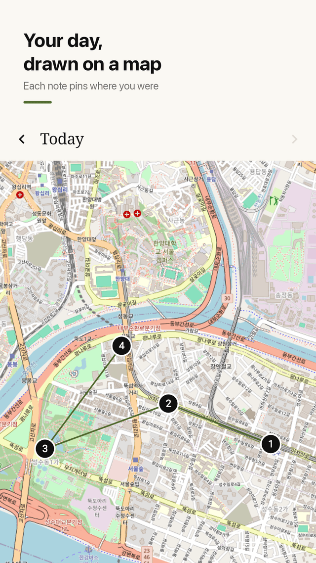 Jotpath screenshot
