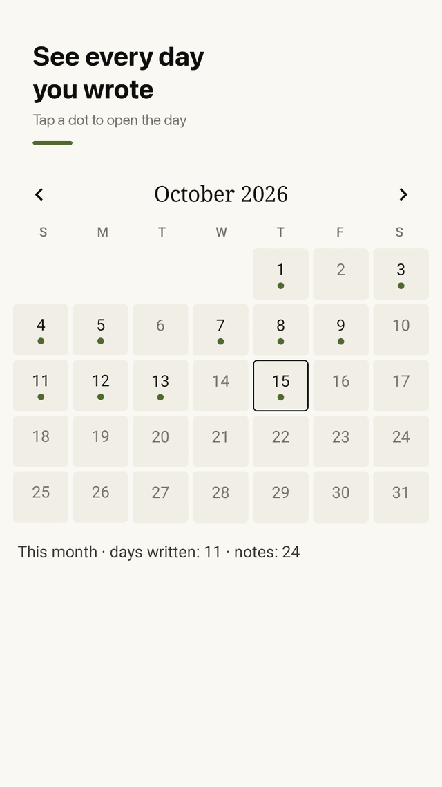 Jotpath screenshot