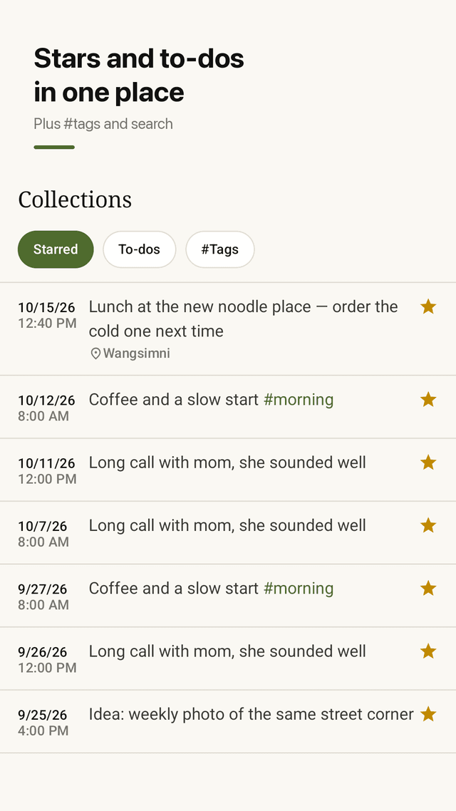 Jotpath screenshot