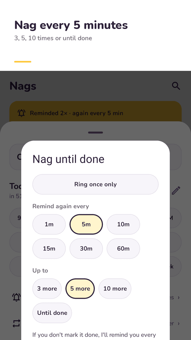 Naglet screenshot