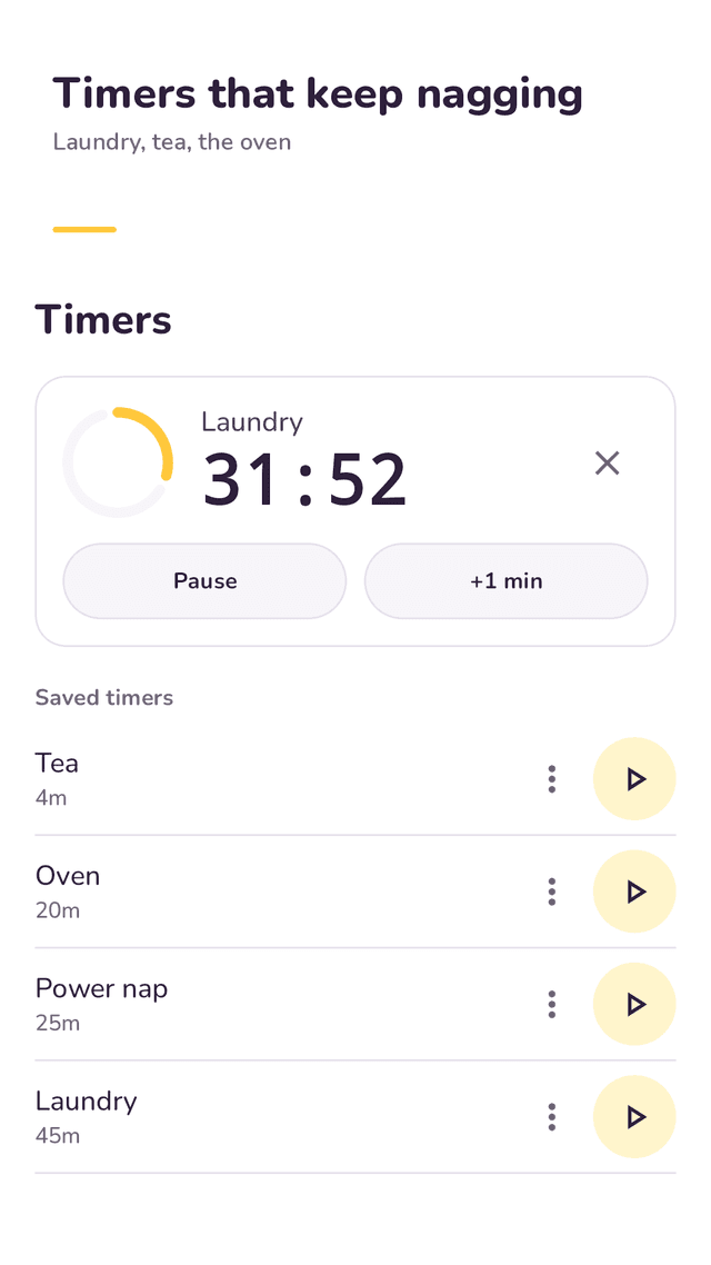 Naglet screenshot