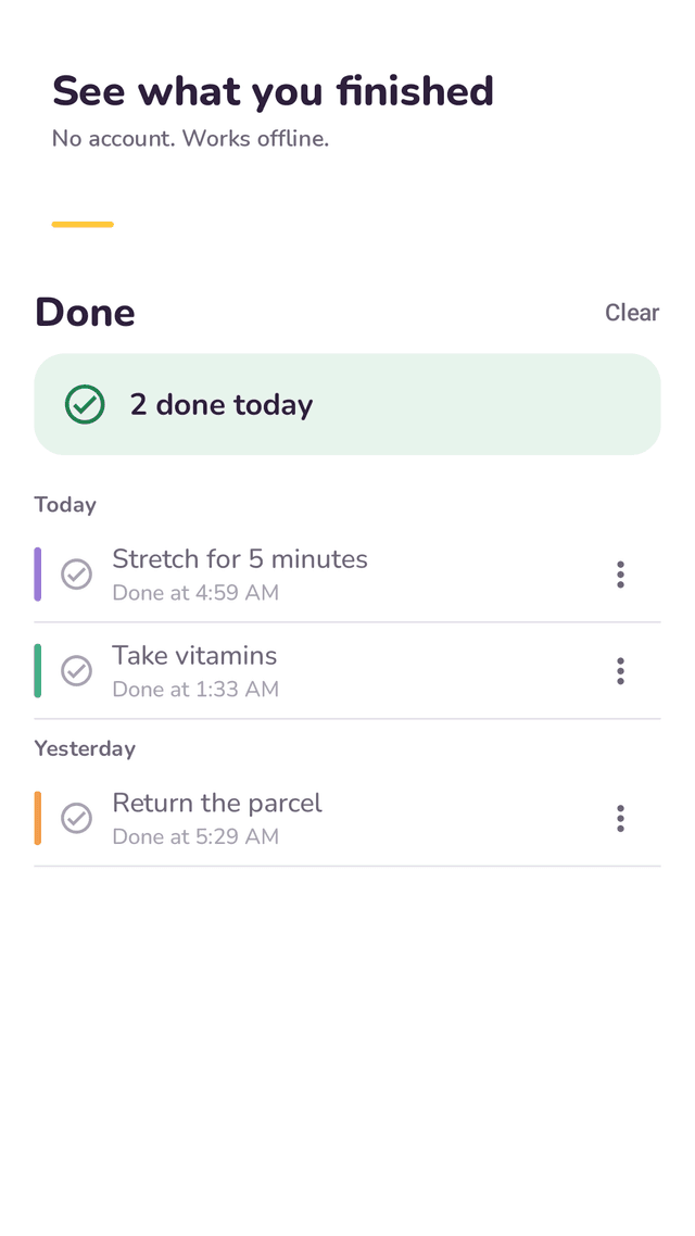 Naglet screenshot