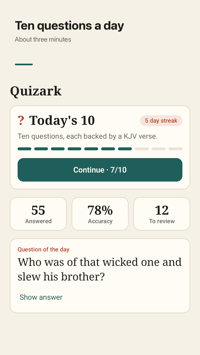 Quizark screenshot