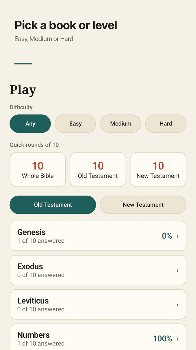 Quizark screenshot