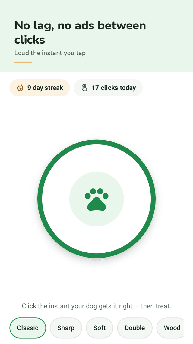 Treatcue screenshot