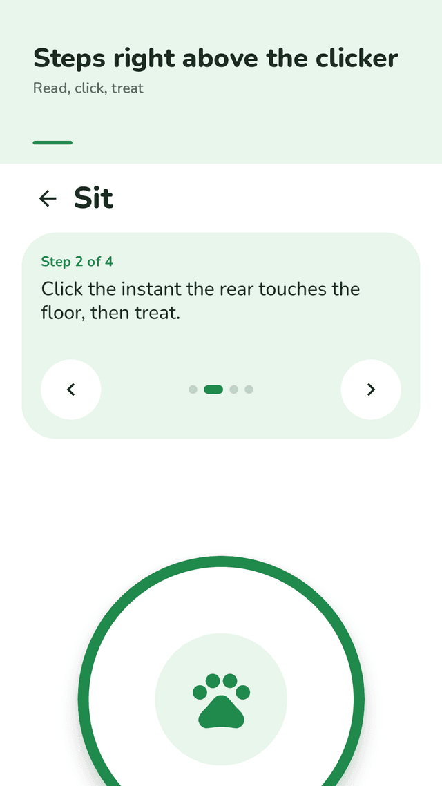Treatcue screenshot