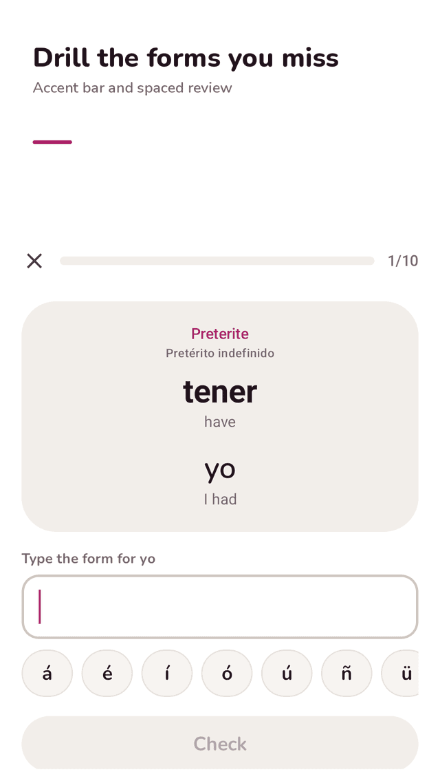 Verbizo screenshot