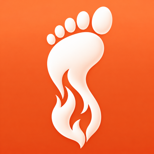 Stepblaze app icon