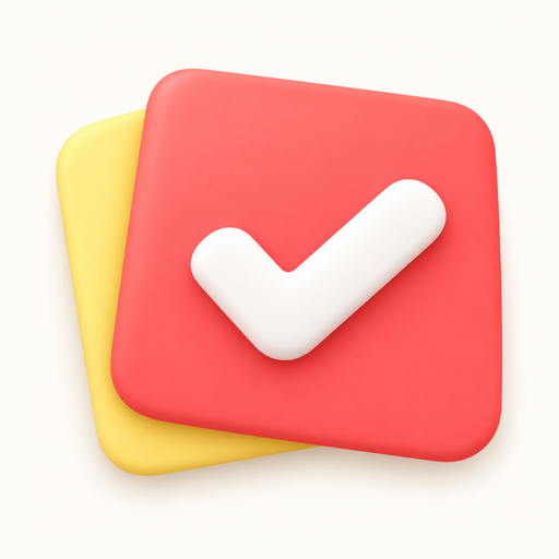 Tickcard app icon